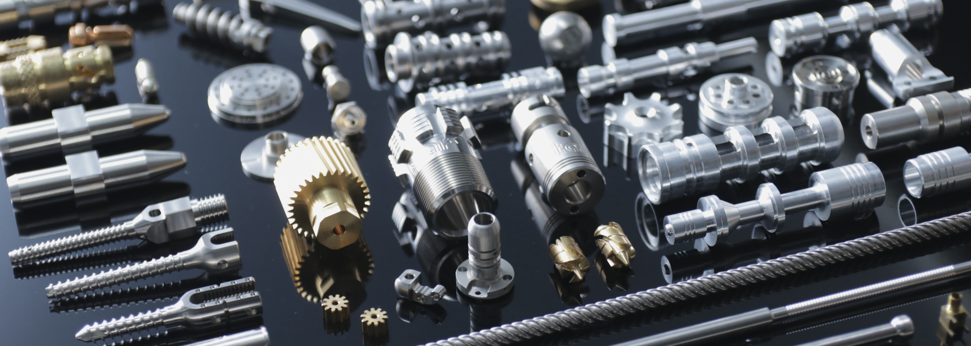 Precision-turned components